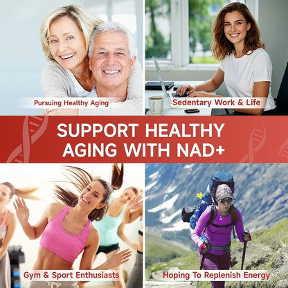 Zooone NAD+ 1000mg ENERGY, FOCUS & LONGEVITY
